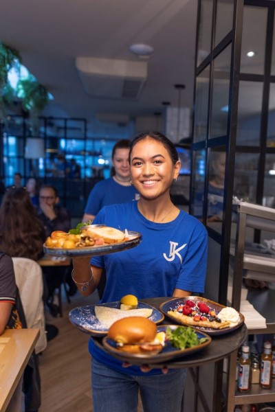 Jay Kays Cafe Dublin family owned and operated